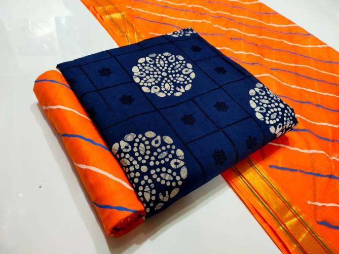 Wax Batik 1 Regular Wear Cotton Printed Designer Dress Material Collection